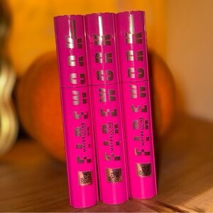 3 Count Maybelline Lash Sensational Firework Mascara - Brand New